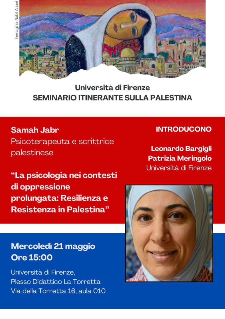 CityGaza – Seminario itinerante sulla Palestina