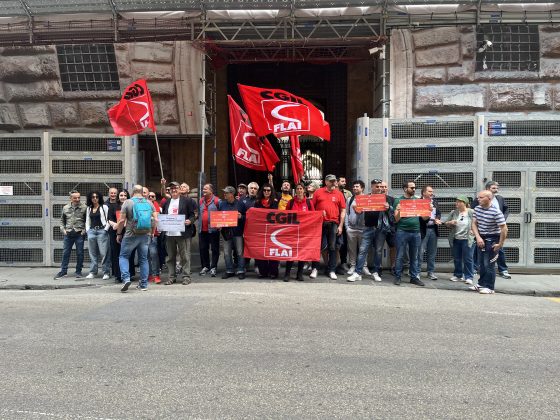 🎧 A Firenze presidio Flai Cgil contro caporalato e sfruttamento in agricoltura