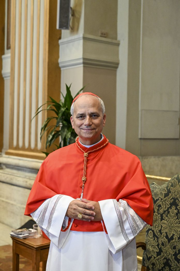 @imagoeconomica ROBERT FRANCIS PREVOST OSA CARDINALE