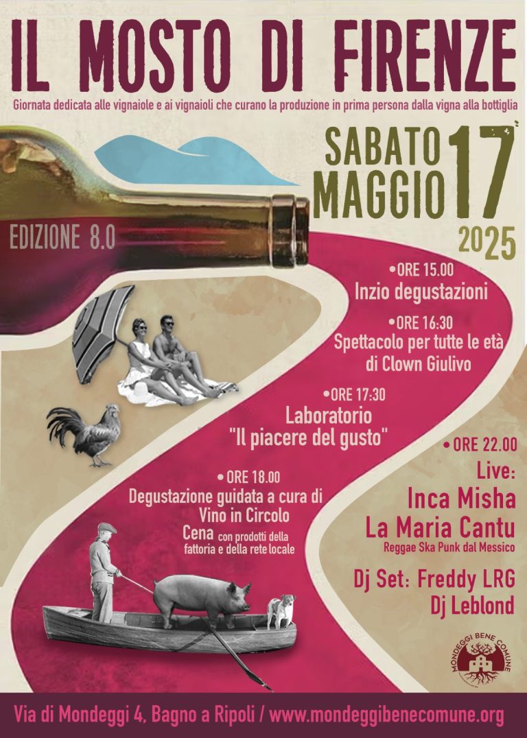 Torna il Mosto di Mondeggi