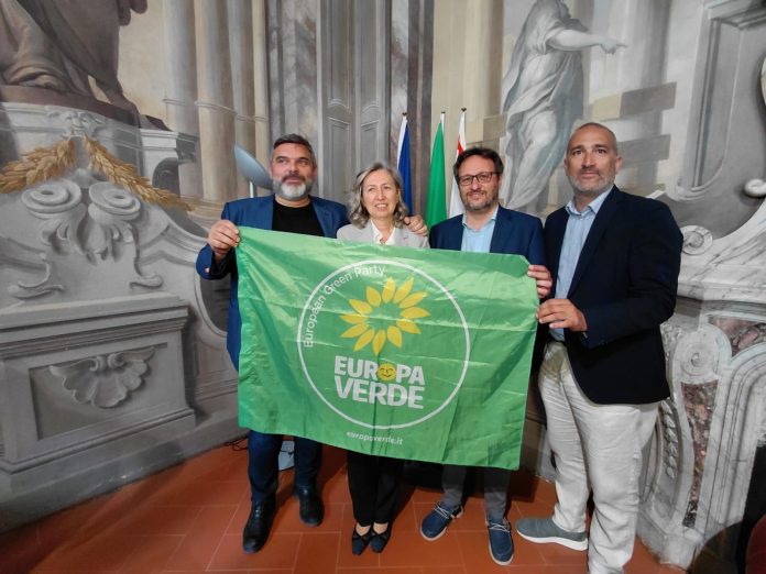 Silvia Noferi, Eros Tetti, Europa Verde Toscana