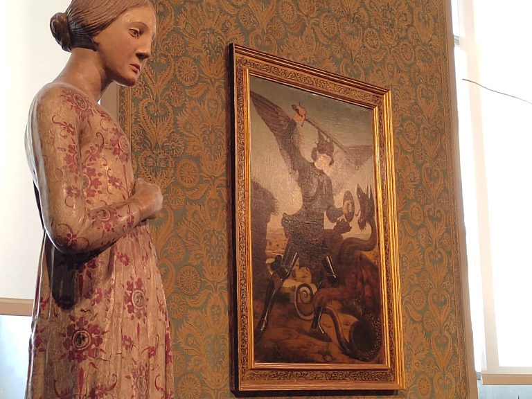 Firenze. Il museo Bardini festeggia 100 anni con eventi e il restauro del San Michele arcangelo di Piero del Pollaiolo