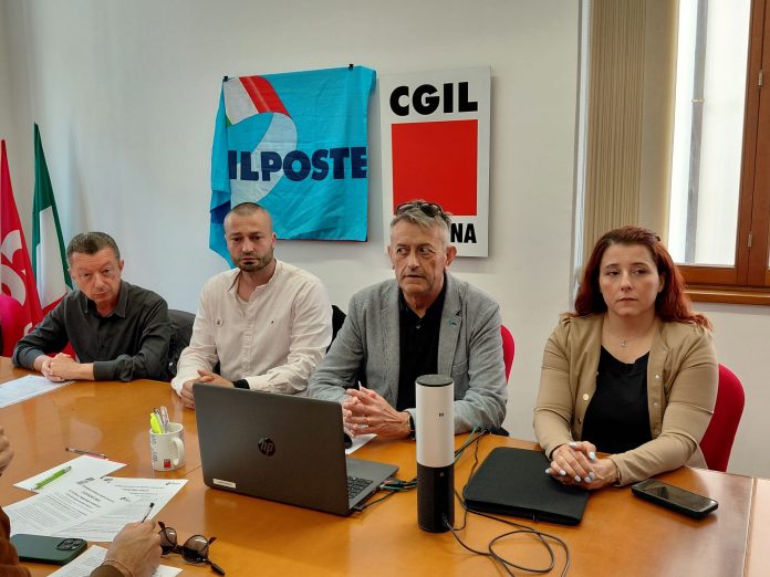 Cgil UIL poste