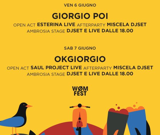 Al via WOM Fest 2025: l’intervista a David Martinelli
