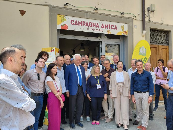 Mercato Campagna Amica, coldiretti