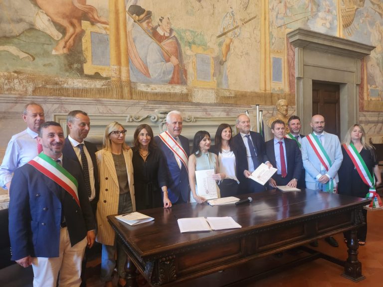 Montedoglio, Giani: “Accordo storico Toscana-Umbria. Presto altre intese”