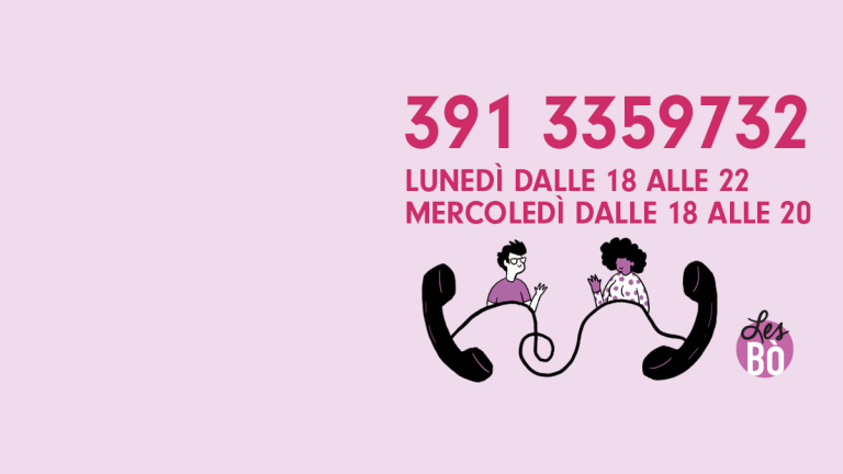 Linea Lesbica Antiviolenza   presenta una campagna comunicativa a fumetti per rompere il silenzio