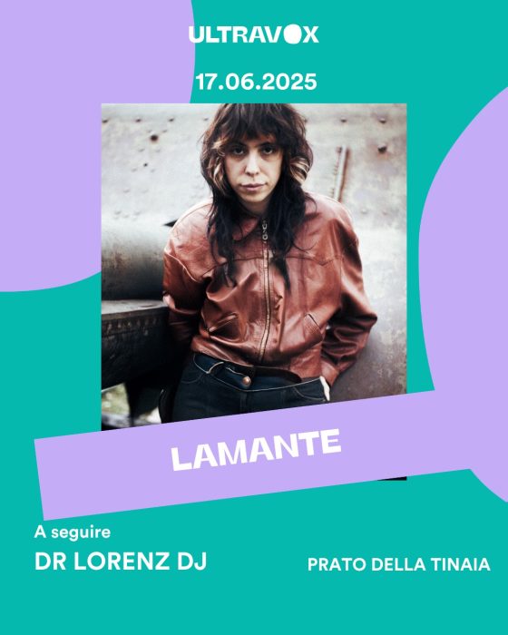 Lamante in concerto ad Ultravox