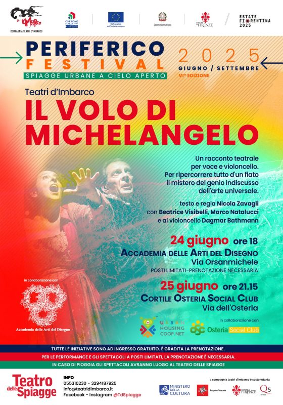 Periferico Festival 2025 – IL VOLO DI MICHELANGELO. L’intervista a Beatrice Visibelli