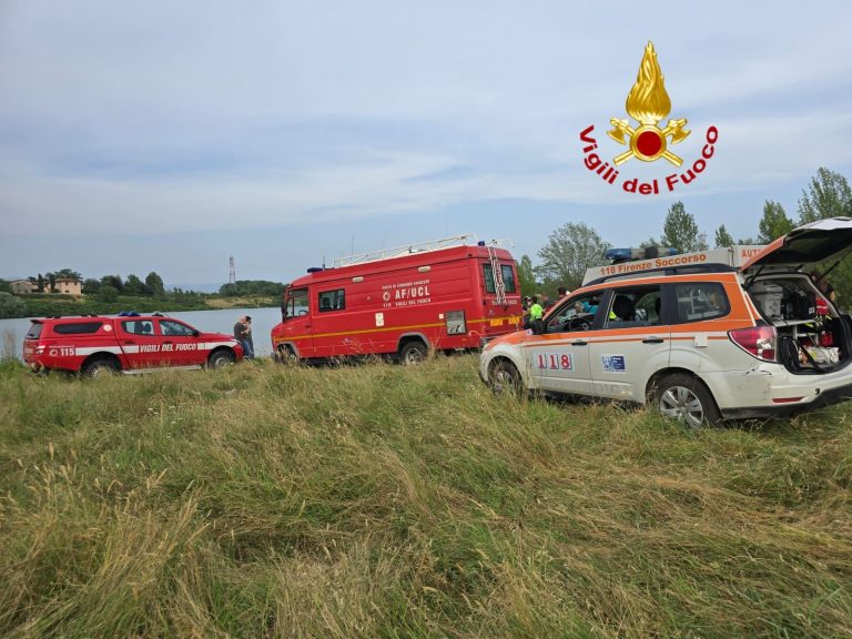 Bambino di dieci anni muore nel lago di Bilancino