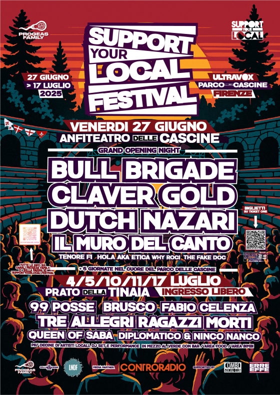 Support Your Local Festival