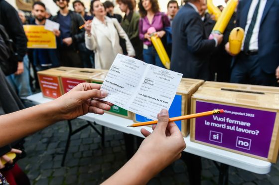 Referendum, in Toscana la magra consolazione del record di partecipazione