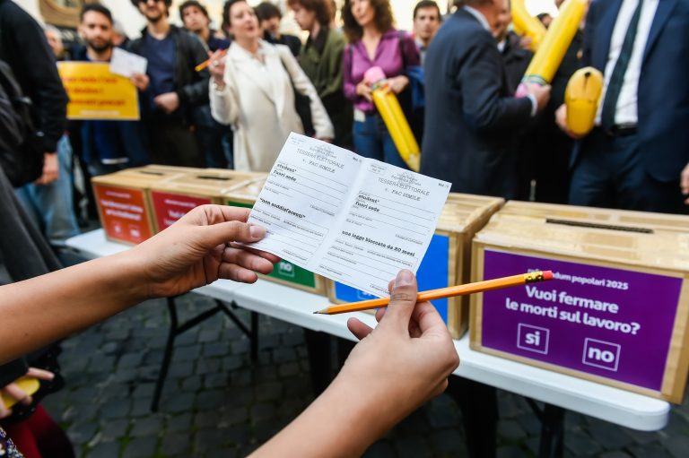 🎧Referendum: tutte le informazioni sui quesiti dell’8 e 9 giugno