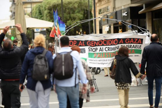 Gaza, a Firenze due giorni presidio Usb in piazza Indipendenza