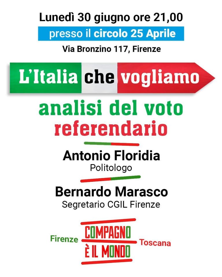 Un’analisi del voto referendario. Con dati alla mano