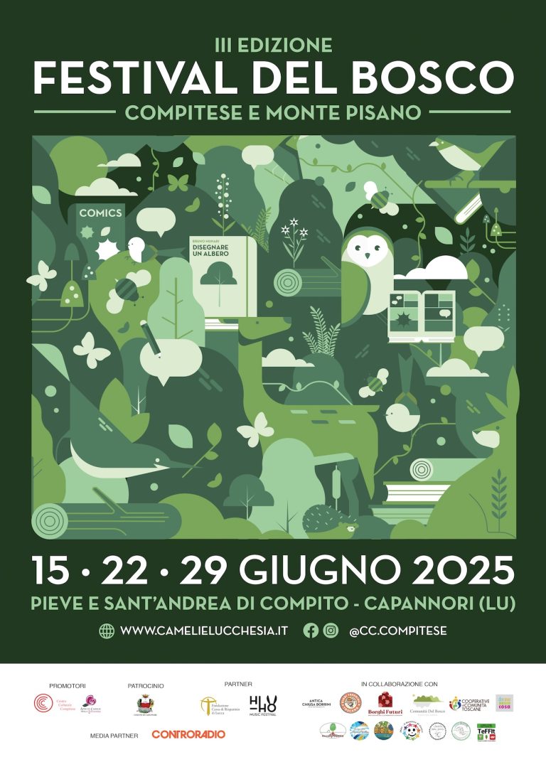 Festival del Bosco, più di 80 eventi nel Compitese