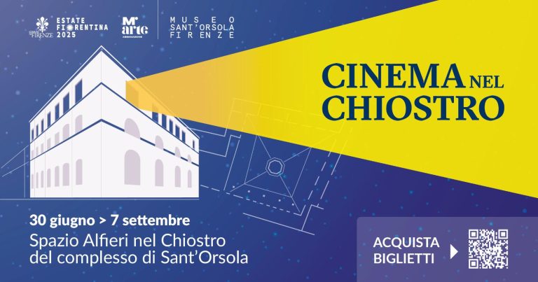 Torna Cinema nel Chiostro