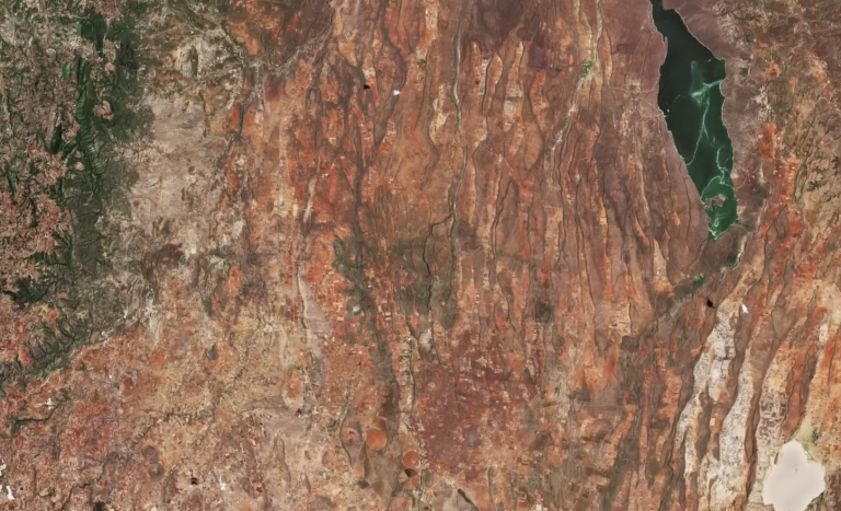 ll magma risale sotto l’Africa, possibile nascita di un oceano