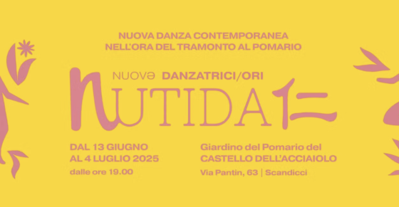 Nutida 2025, dal 13 giugno a Scandicci la nuova edizione