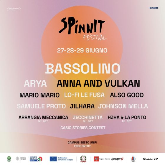 Spinnit Festival, la prima edizione