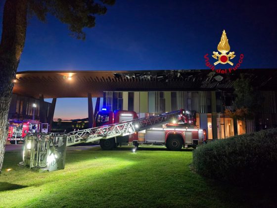 Incendio al Viola park: causa un phon, fascicolo a carico di un giovane