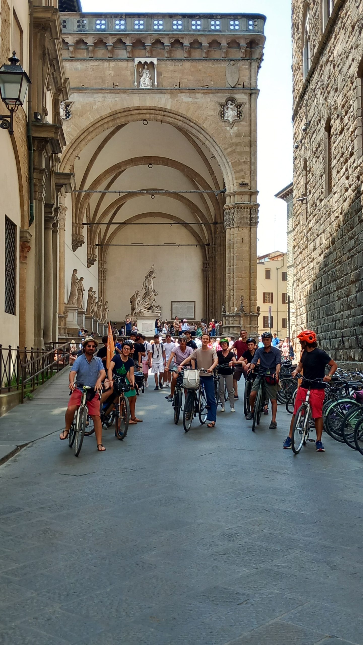 Bike tour, movimento descrescita felice