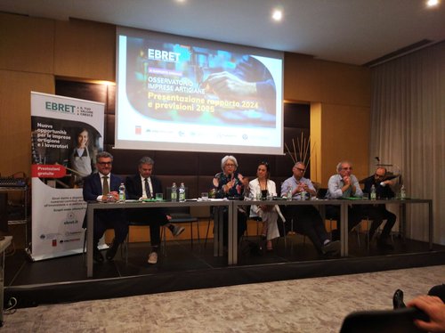 Artigianato: Rapporto Ebret, nel 2024 fatturato -0,1%. Netto calo per concia-pelletteria-calzature