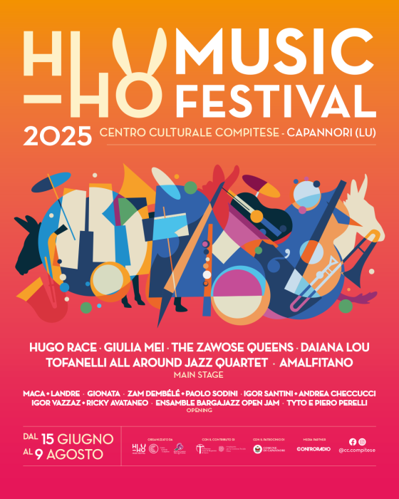 Hi-Ho Music Festival, 14 concerti in natura nel Compitese