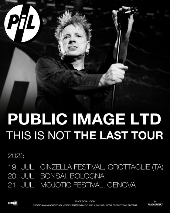 Public Image Ltd. in Italia per 3 appuntamenti estivi