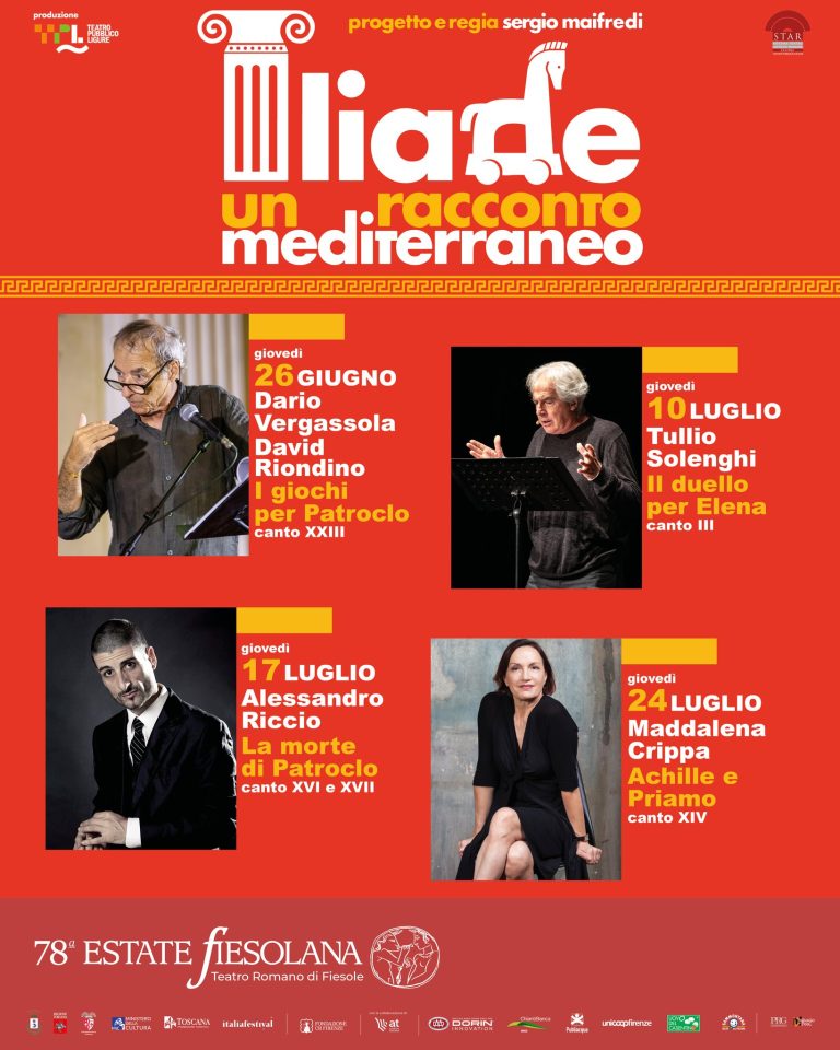 Iliade. Un racconto mediterraneo – L’intervista ad Alessandro Riccio