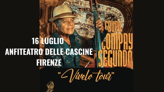 Grupo Compay Segundo in concerto all’Anfiteatro delle Cascine