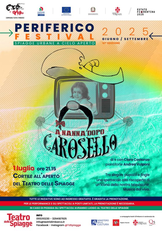 “A nanna dopo Carosello” per Periferico Festival. L’intervista a Clara Costanzo