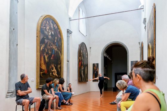 🎧 Corpo Celeste arriva con Sieni nei luoghi sacri di Firenze