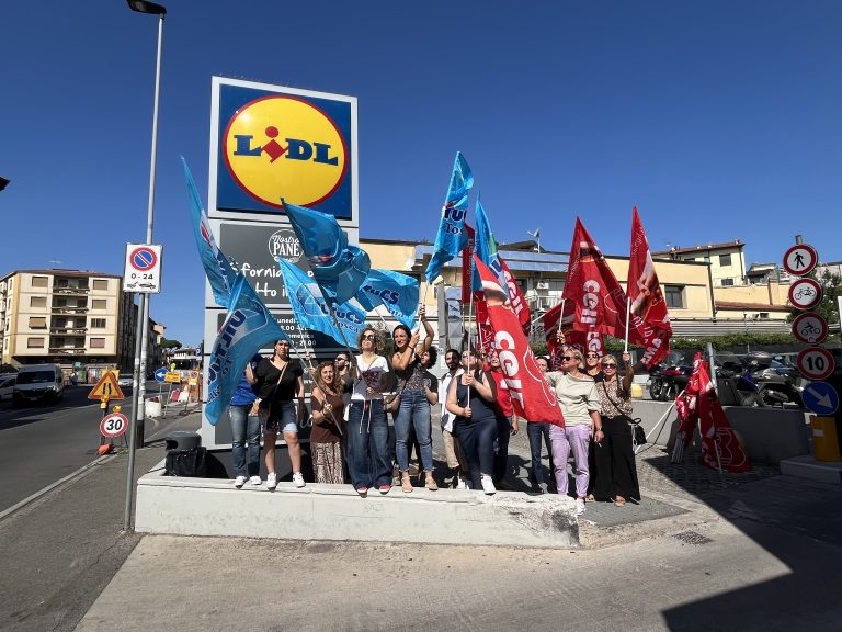 🎧 Lidl, sciopero dei lavoratori per il Contratto Integrativo Aziendale (CIA)