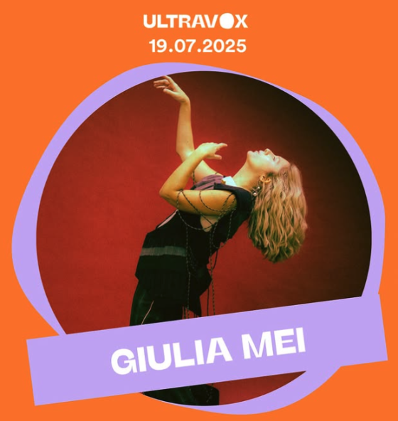 Giulia Mei – Live Ultravox