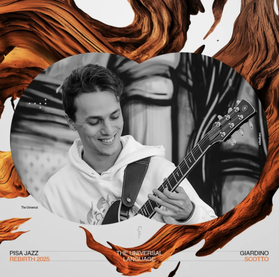 Matteo Mancuso chiude la 5a edizione di Pisa Jazz Rebirth