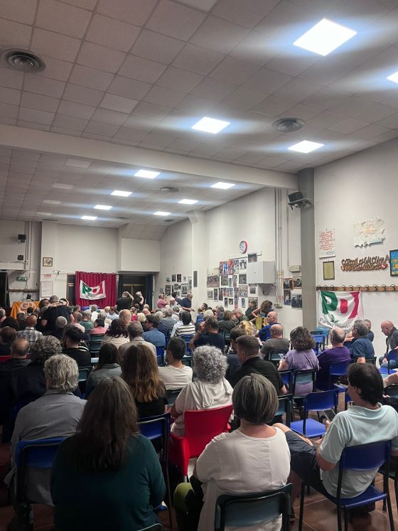 🎧 Prato: assemblea Pd sul dopo-Bugetti a Prato. Segretario annuncia nuovo congresso dopo regionali