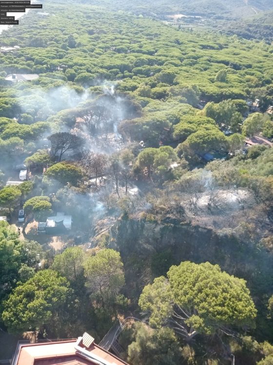 Maremma martoriata da incendi
