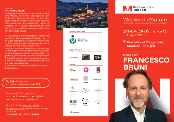 Montescudaio Film Fest. L’intervista a Marco Frittelli