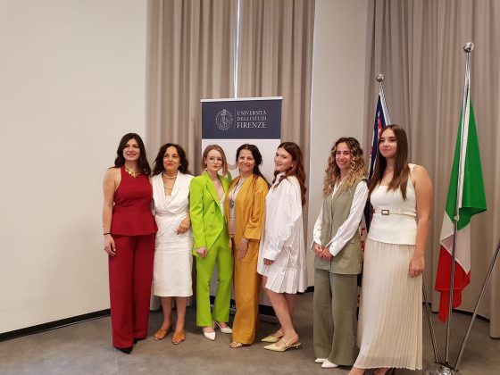 🎧 A Prato la cerimonia per i primi laureati della triennale in Design, Tessile e Moda
