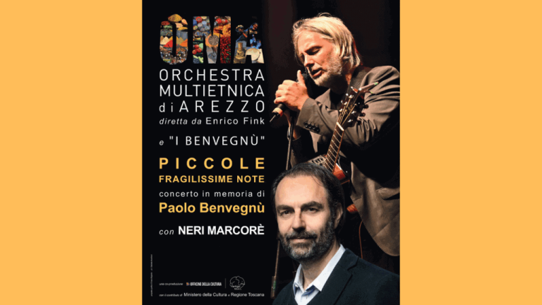 Piccole Fragilissime Note – Concerto in memoria di Paolo Benvegnù