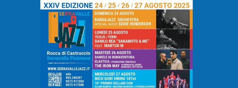Serravalle Jazz 2025
