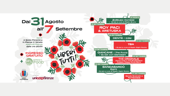 Liberi Tutti 2025 a Sesto Fiorentino