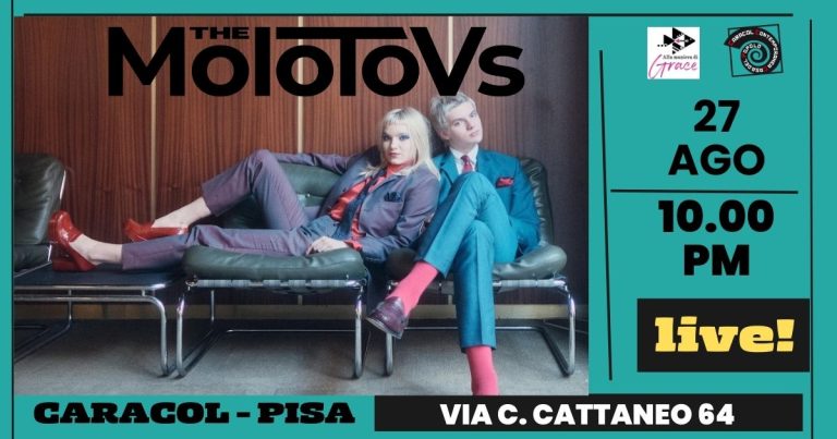 The Molotovs in concerto a Pisa