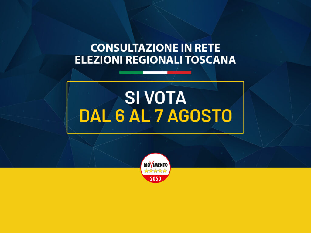 M5S al voto