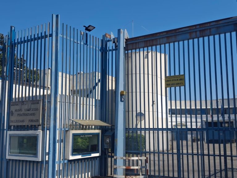 🎧Richiesta visita a Sollicciano al Ministro della Giustizia Nordio