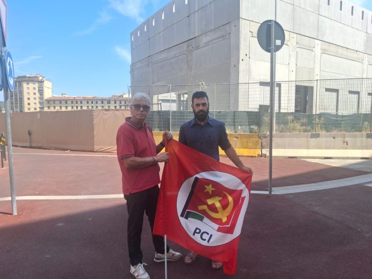 🎧Regionali: in Toscana il Partito Comunista corre da solo con Zanieri