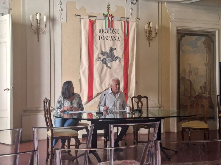 🎧 Progetti, programmi, risorse. La Toscana investe in cultura. Giani: “La Regione guarda al futuro”