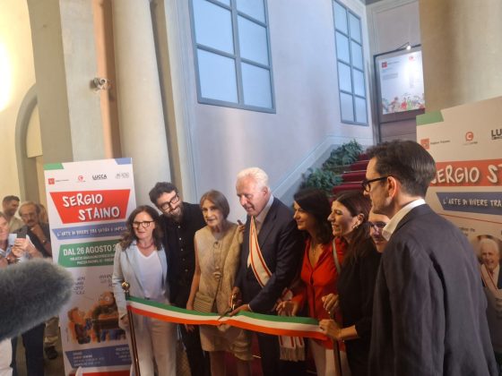 Intitolata a Sergio Staino la sala della Presidenza della Regione Toscana