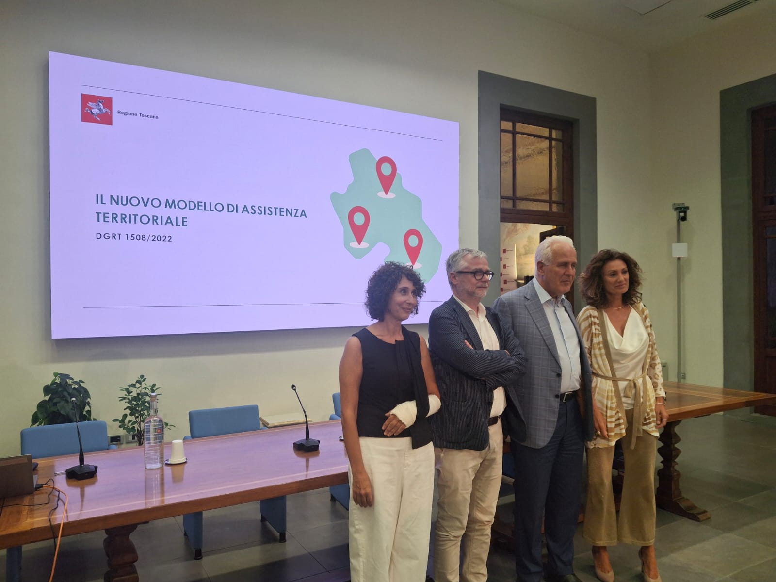 Riforma sanità in Toscana: "pronti a investire fino a 500 milioni senza aumentare tasse"